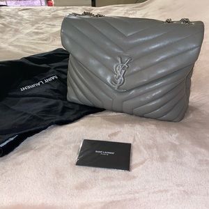 Authentic YSL Medium Loulou bag